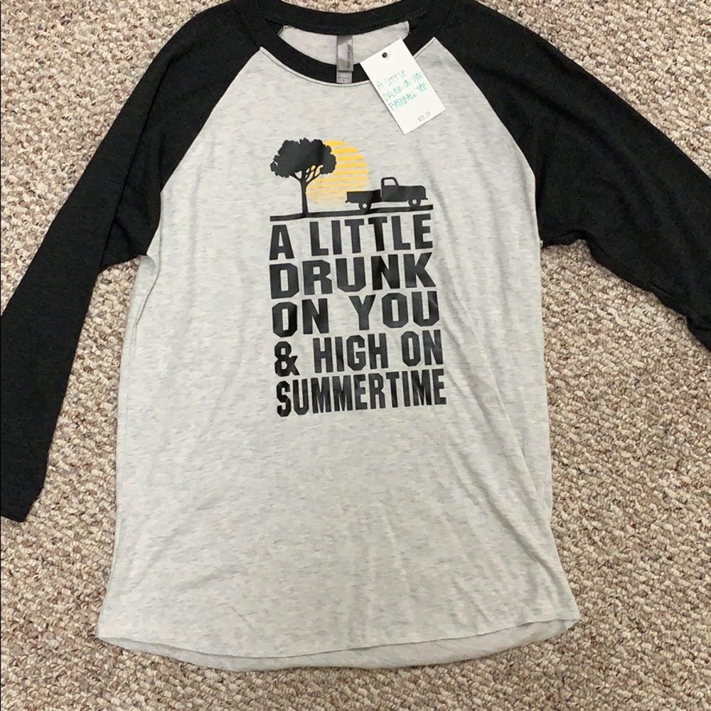 Long sleeved shirt